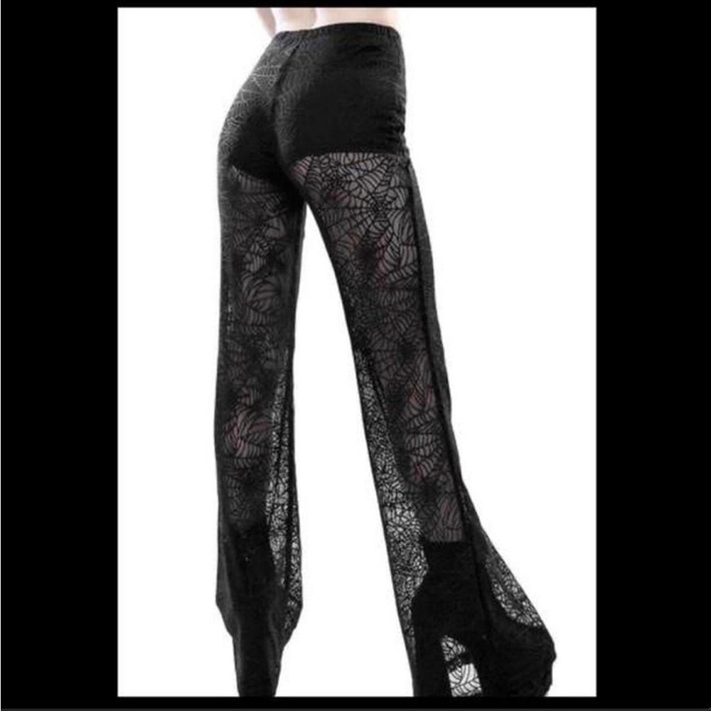 Killstar casket kicker bell bottoms